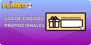 Plinko codigo promocional
