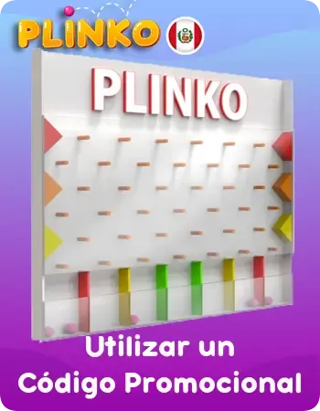 Guía para aplicar un codigo de bono Plinko